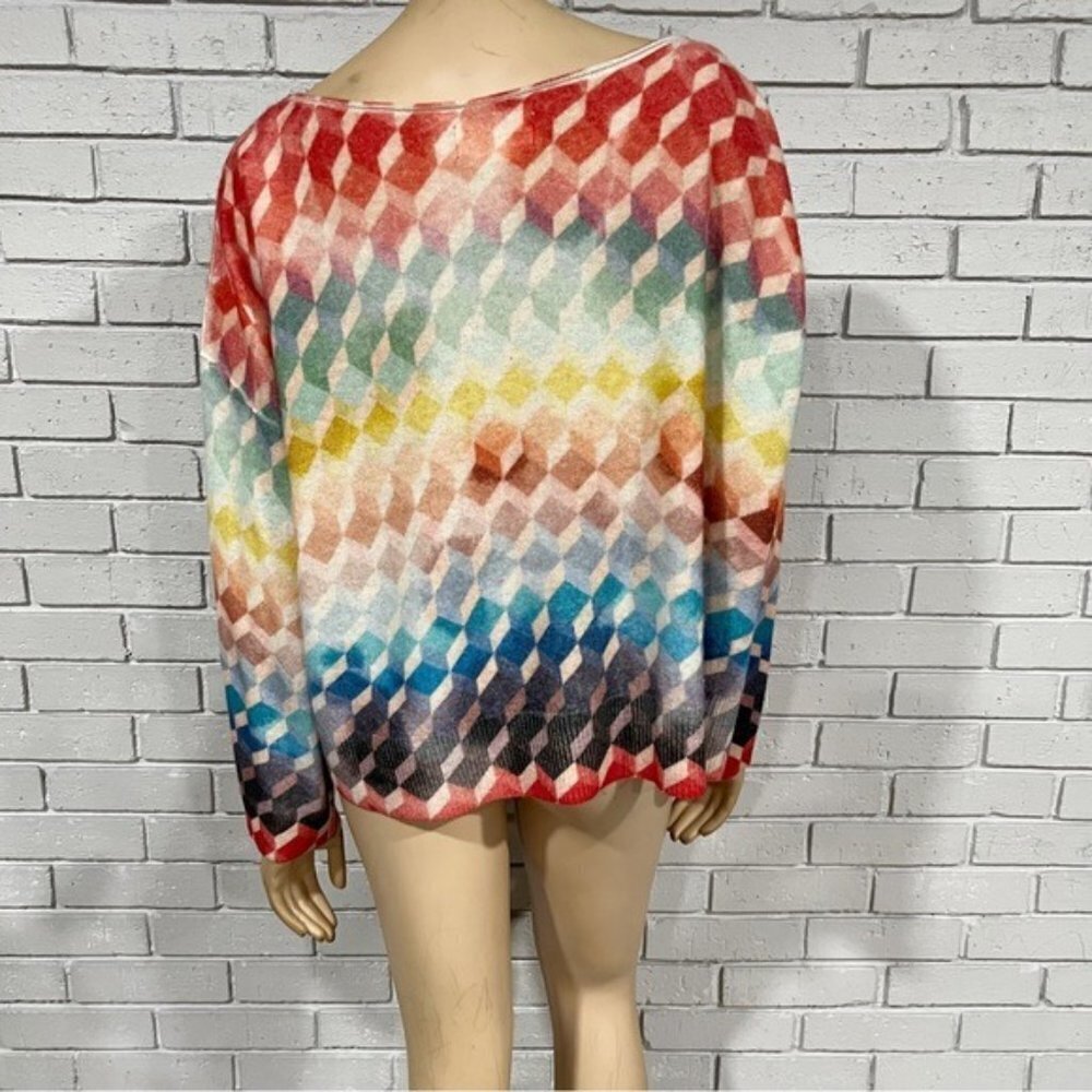 Pilcro Lani Cashmere‎ Boatneck Sweater - Size Large - Picture 13 of 15